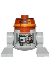 LEGO C1-10P (Chopper) minifigure