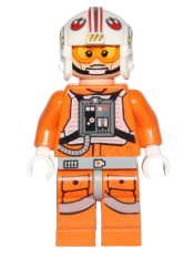 LEGO Luke Skywalker (Pilot, Printed Legs, Cheek Lines) minifigure