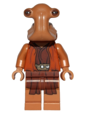 LEGO Ithorian Jedi Master minifigure