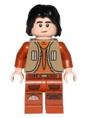 LEGO Ezra Bridger with Hair minifigure