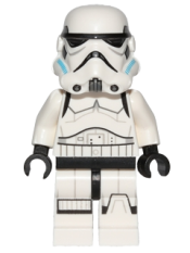 LEGO Stormtrooper (Printed Legs, Dark Azure Helmet Vents) minifigure