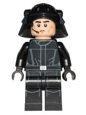 LEGO Imperial Navy Trooper (Black Jumpsuit) minifigure