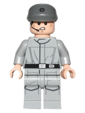 LEGO Imperial Crew (Gray Cap) minifigure