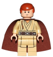 LEGO Obi-Wan Kenobi (Young, Printed Legs) minifigure