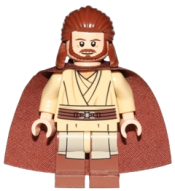 LEGO Qui-Gon Jinn (Printed Legs) minifigure