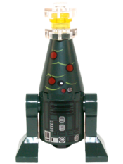 LEGO Astromech Droid, Christmas minifigure