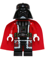 LEGO Santa Darth Vader minifigure