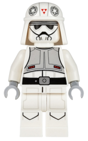LEGO AT-DP Pilot (Imperial Combat Driver - White Uniform) minifigure