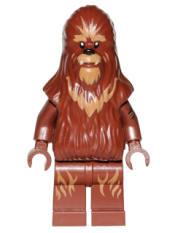 LEGO Wookiee, Printed Arm minifigure