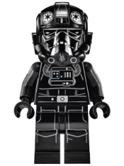 LEGO TIE Fighter Pilot (Printed Arms) minifigure