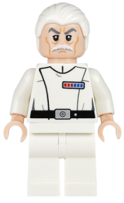 LEGO Admiral (Colonel) Wullf Yularen minifigure
