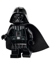 LEGO Darth Vader - Type 2 Helmet, Spongy Cape minifigure