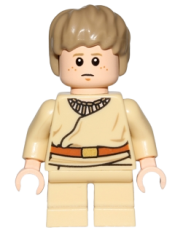 LEGO Anakin Skywalker (Short Legs, Detailed Shirt) minifigure