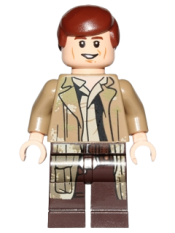 LEGO Han Solo (Endor Outfit) minifigure