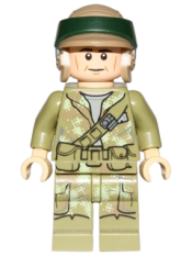 LEGO Endor Rebel Trooper 1 (Olive Green) minifigure
