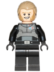 LEGO Agent Alexsandr Kallus (Hair) minifigure
