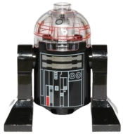 LEGO Astromech Droid, Imperial, Black minifigure