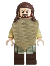 LEGO Qui-Gon Jinn (Poncho, Printed Legs) minifigure