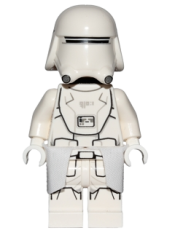 LEGO First Order Snowtrooper with Kama minifigure