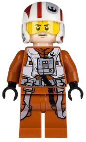 LEGO Resistance Pilot X-wing minifigure