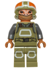 LEGO Resistance Ground Crew minifigure