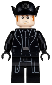 LEGO General Hux - Cap minifigure