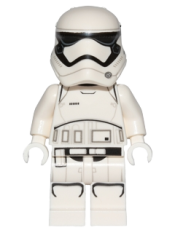 LEGO First Order Stormtrooper (Rounded Mouth Pattern) minifigure