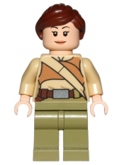 LEGO Resistance Soldier, Female minifigure