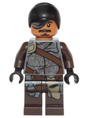 LEGO Kanjiklub Gang Member minifigure