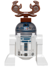 LEGO Astromech Droid, R2-D2, Reindeer minifigure