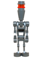 LEGO Assassin Droid (Dark Bluish Gray) set
