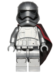 LEGO Captain Phasma (Rounded Mouth Pattern) minifigure