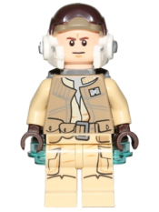 LEGO Rebel Trooper, Rebel Helmet, Jet Pack minifigure