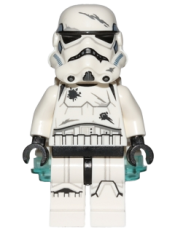 LEGO Imperial Jet Pack Trooper (Jumptrooper) minifigure