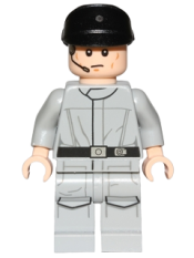 LEGO Imperial Crew (Black Cap) minifigure