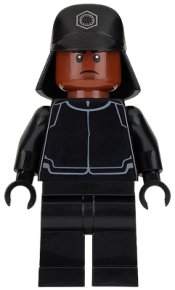 LEGO First Order Crew Member - Cap with Insignia minifigure