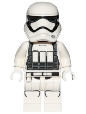 LEGO First Order Heavy Assault Stormtrooper (Rounded Mouth Pattern) minifigure