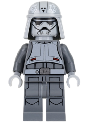 LEGO Imperial Combat Driver - Gray Uniform minifigure