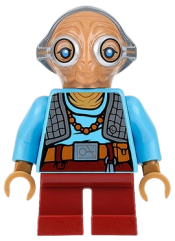 LEGO Maz Kanata minifigure