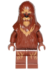 LEGO Wookiee minifigure