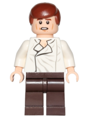 LEGO Han Solo, Dark Brown Legs minifigure