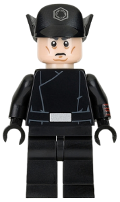 LEGO First Order General (Admiral) minifigure