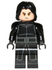 LEGO Kylo Ren (Hair) minifigure