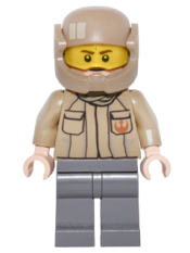 LEGO Resistance Trooper - Resistance Logo minifigure