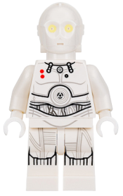 LEGO K-3PO (Printed Legs) minifigure