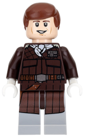 LEGO Han Solo (Hoth) minifigure