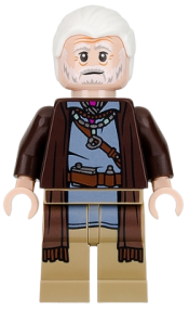 LEGO Lor San Tekka minifigure