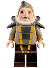 LEGO Unkar Plutt minifigure