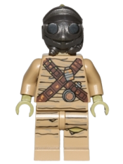 LEGO Teedo minifigure