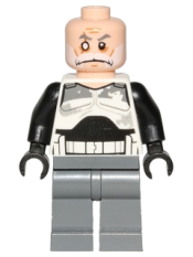 LEGO Commander Wolffe minifigure